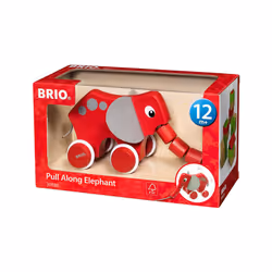 BRIO 30186 Pull Along Elephant