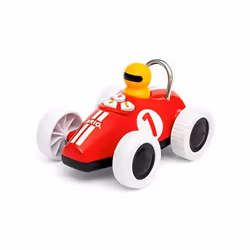 BRIO Play & Learn Play and Learn Racing Car Toddler Toys for Ages 18 Months Up