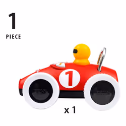 BRIO Play & Learn Play and Learn Racing Car Toddler Toys for Ages 18 Months Up