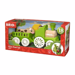 BRIO Farm Train Set