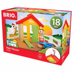 BRIO My Home Town - Farm Hen House