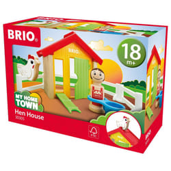 BRIO My Home Town - Farm Hen House