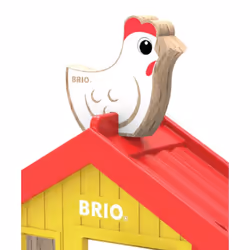 BRIO My Home Town - Farm Hen House