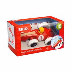 BRIO Large Pull Back Race Car