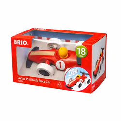 BRIO Large Pull Back Race Car - Additional view 4