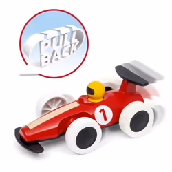 BRIO Large Pull Back Race Car - Additional view 7