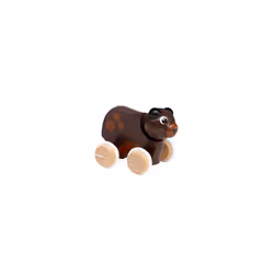 Push Along Bear Push Along Toddler Toys for Ages 12 Months Up (Kids 1 Year Old)