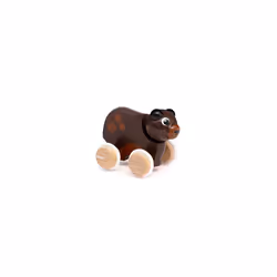 Push Along Bear Push Along Toddler Toys for Ages 12 Months Up (Kids 1 Year Old)