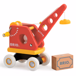 BRIO 30428000, 1.5 yr(s), Wood, Multicolour