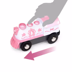 BRIO Disney Princess Sleeping Beauty Battery Train