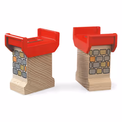 BRIO 7312350332544, Spare part, 0.3 yr(s), Red