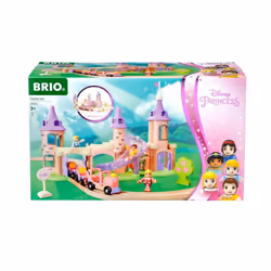 Brio Disney Princess Castle Set - Enchanting Wooden Train Adventure |