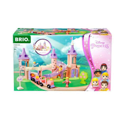Brio Disney Princess Castle Set - Enchanting Wooden Train Adventure |