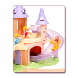 Brio Disney Princess Castle Set - Enchanting Wooden Train Adventure |