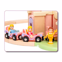 Brio Disney Princess Castle Set - Enchanting Wooden Train Adventure | - Additional view 4