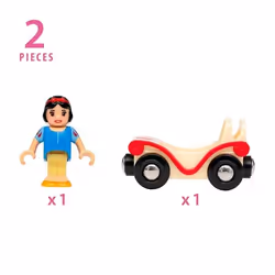 BRIO Disney Princess Snow White & Wagon scale model part/accessory