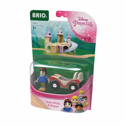 BRIO Disney Princess Snow White & Wagon scale model part/accessory