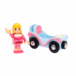 BRIO Disney Princess Sleeping Beauty & Wagon, 3 yr(s), Multicolour