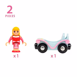 BRIO Disney Princess Sleeping Beauty & Wagon scale model part/accessory