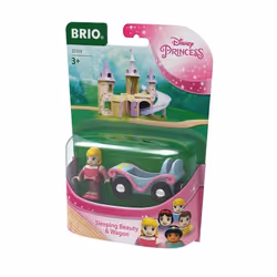 BRIO Disney Princess Sleeping Beauty & Wagon scale model part/accessory