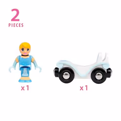 BRIO Disney Princess Cinderella & Wagon scale model part/accessory