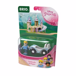 BRIO Disney Princess Cinderella & Wagon scale model part/accessory