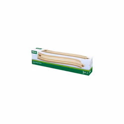 BRIO 7312350333329, Track part, 0.3 yr(s), Wood