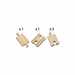 BRIO 7312350333336, Track part, 0.3 yr(s), Wood