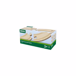 BRIO 7312350333374, Track part, 0.3 yr(s), Wood