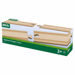 BRIO 7312350333411, Track part, 0.3 yr(s), Wood
