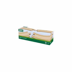 BRIO 7312350333428, Track part, 0.3 yr(s), Wood