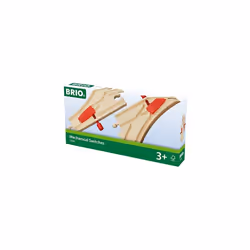 BRIO 7312350333442, Track part, 0.3 yr(s), Red