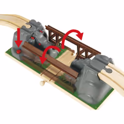 BRIO 7312350333916 Bridge set