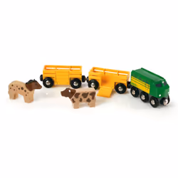 BRIO 7312350334043, Train, Countryside, 0.3 yr(s), Multicolour