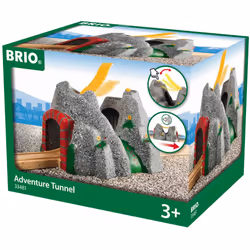 BRIO World - Adventure Tunnel