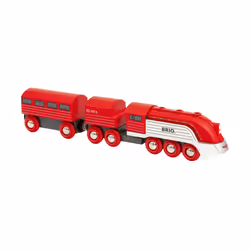 BRIO Streamline Train, Train, 0.3 yr(s), Red