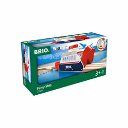 BRIO 33569, Scenery, 0.3 yr(s), LR44, Batteries included, Black, Red, White