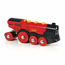 BRIO 7312350335927, Train, Explore, 0.3 yr(s), AAA, Black, Red