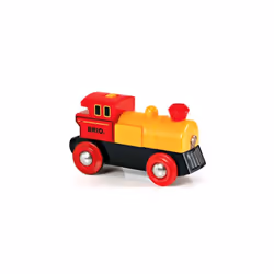 BRIO Two Way Battery Powered Engine, Train, Explore, 0.3 yr(s), AAA, Black, Red, Yellow