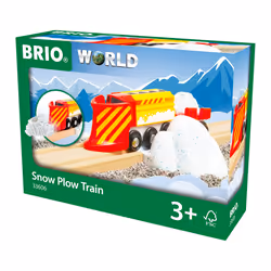 BRIO Schneeräum-Zug, 0.3 yr(s)