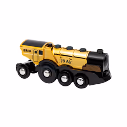 BRIO Goldene Batterielok mit Licht und Sound - Additional view 4