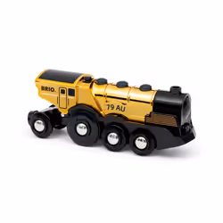BRIO Goldene Batterielok mit Licht und Sound - Additional view 5