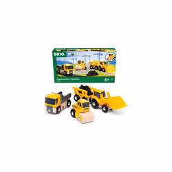 BRIO Baustellenfahrzeuge, 0.3 yr(s)
