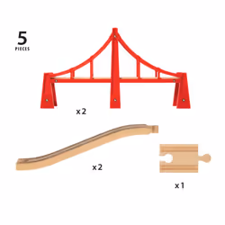 BRIO 7312350336832 Bridge set