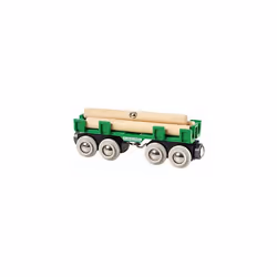 BRIO Lumber Loading Wagon, Model Railways Parts & Accessories, 0.3 yr(s), Multicolour