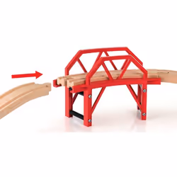 BRIO Curved Bridge