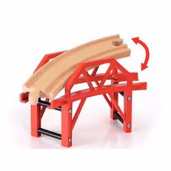 BRIO Curved Bridge
