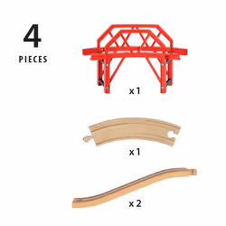 BRIO Curved Bridge - Additional view 4