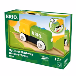 BRIO My First Railway Battery Engine