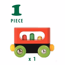 BRIO My First Railway Light up Wagon